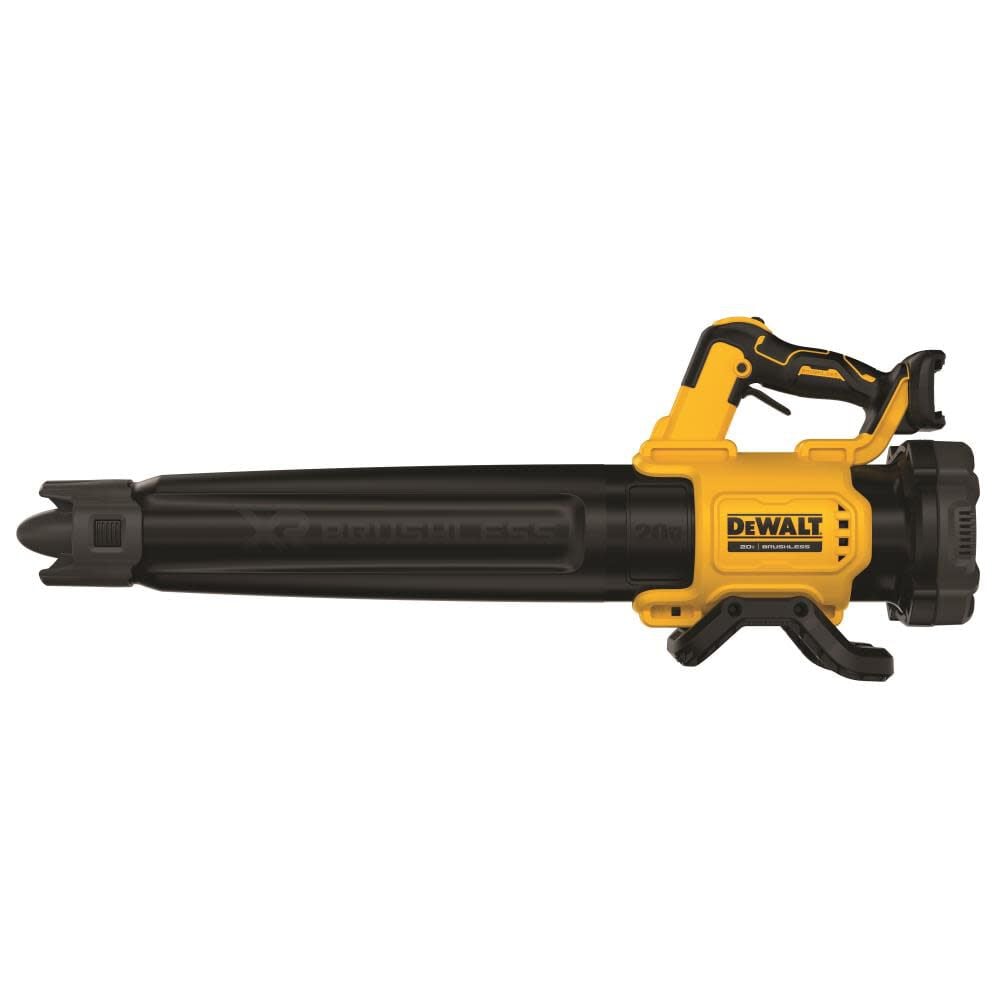 Brushless 14-Inch Cordless String Trimmer And Blower Combo Kit With Battery And Charger