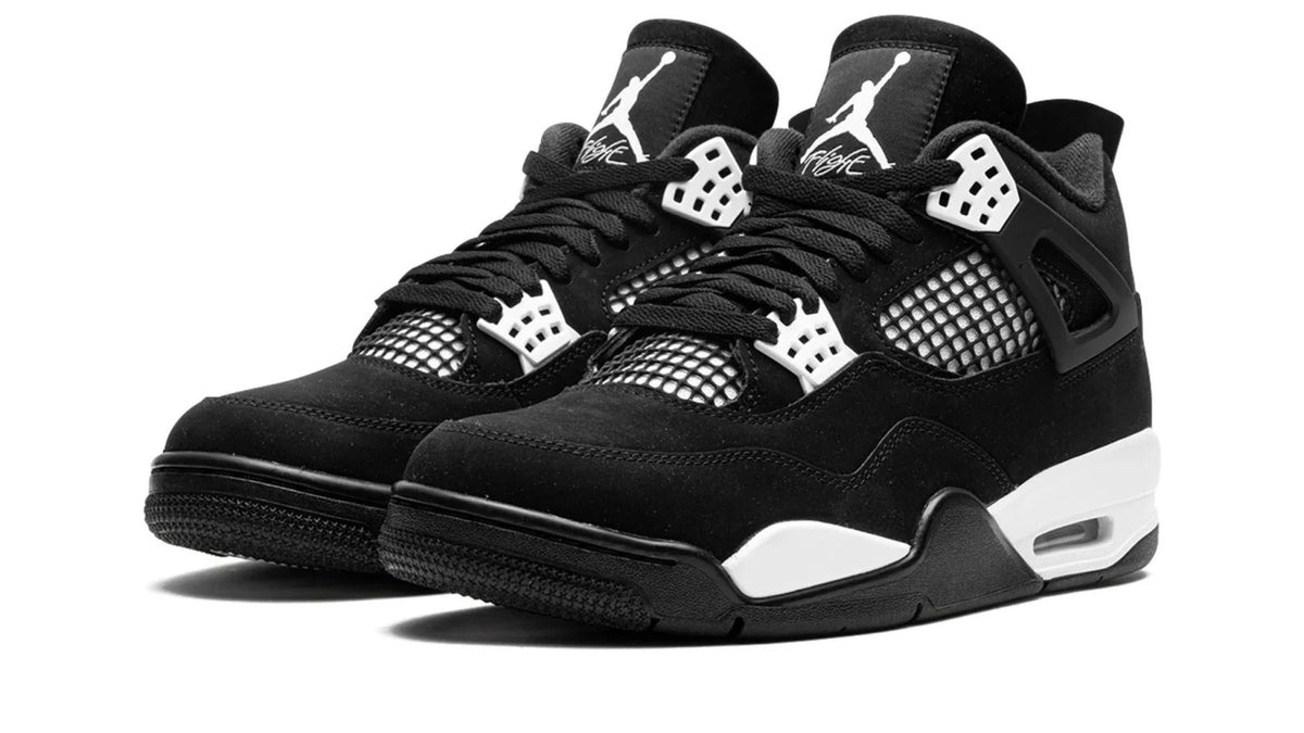 Air Jordan Sneakers White Thunder - Jordan 4 Retro