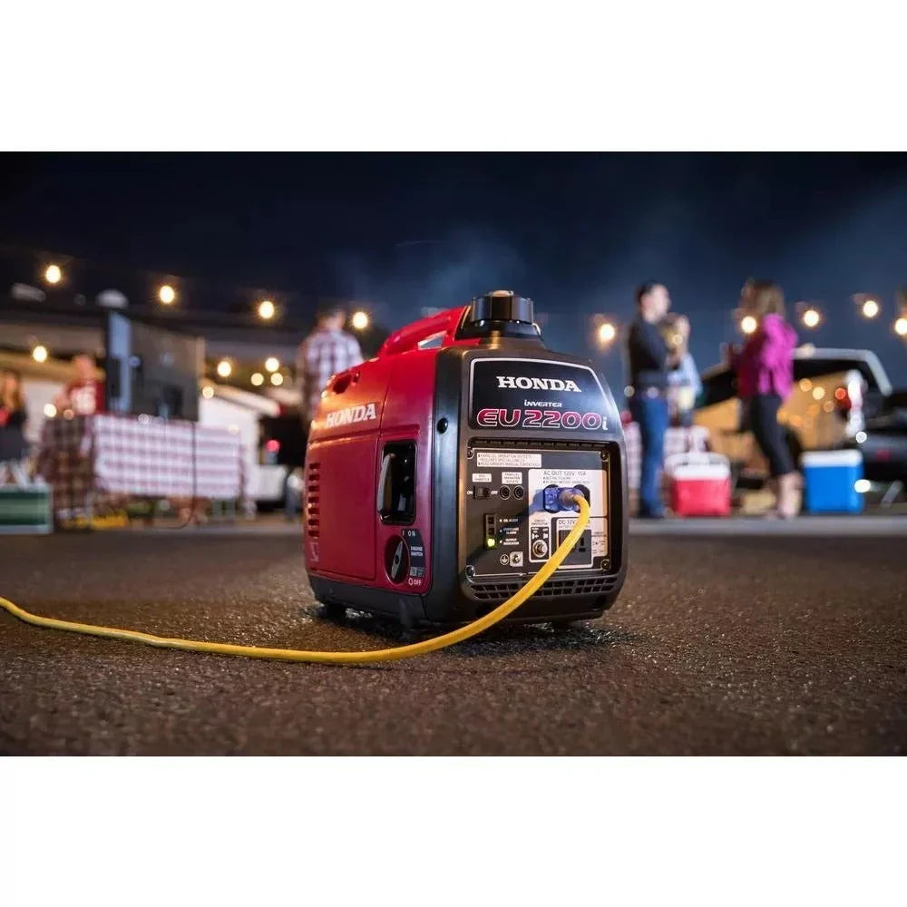 Honda 2,200-Watt Gasoline Inverter Generator - EU2200i