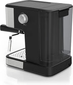 BLACK+DECKER 15-Bar Semi-Automatic Espresso And Cappuccino Maker - Stainless Steel