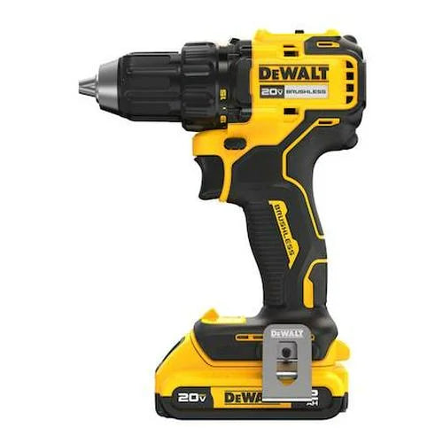 Dewalt 20V DC 1/2 in Brushless Compact Cordless Drill Driver Kit