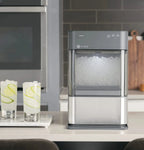 GE Profile Opal 2.0 Nugget Ice Maker, 24 Pounds Per Day, Black Stainless - XPIO23BCBT