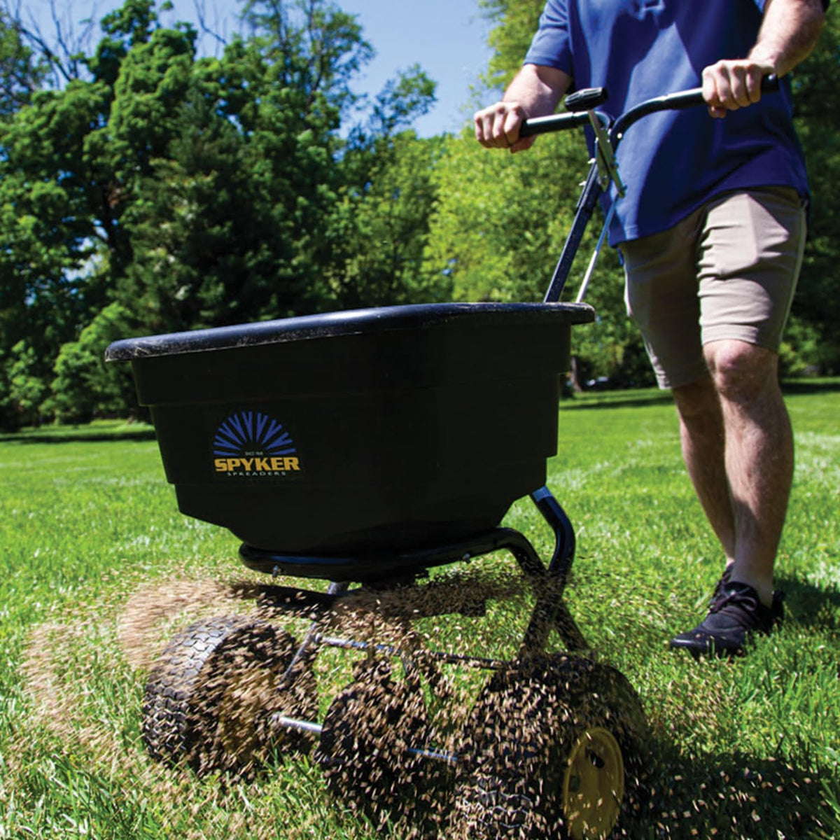 Spyker Pro-Series Broadcast Spreader Kit, 50 lb And 5 lb - P20-5010
