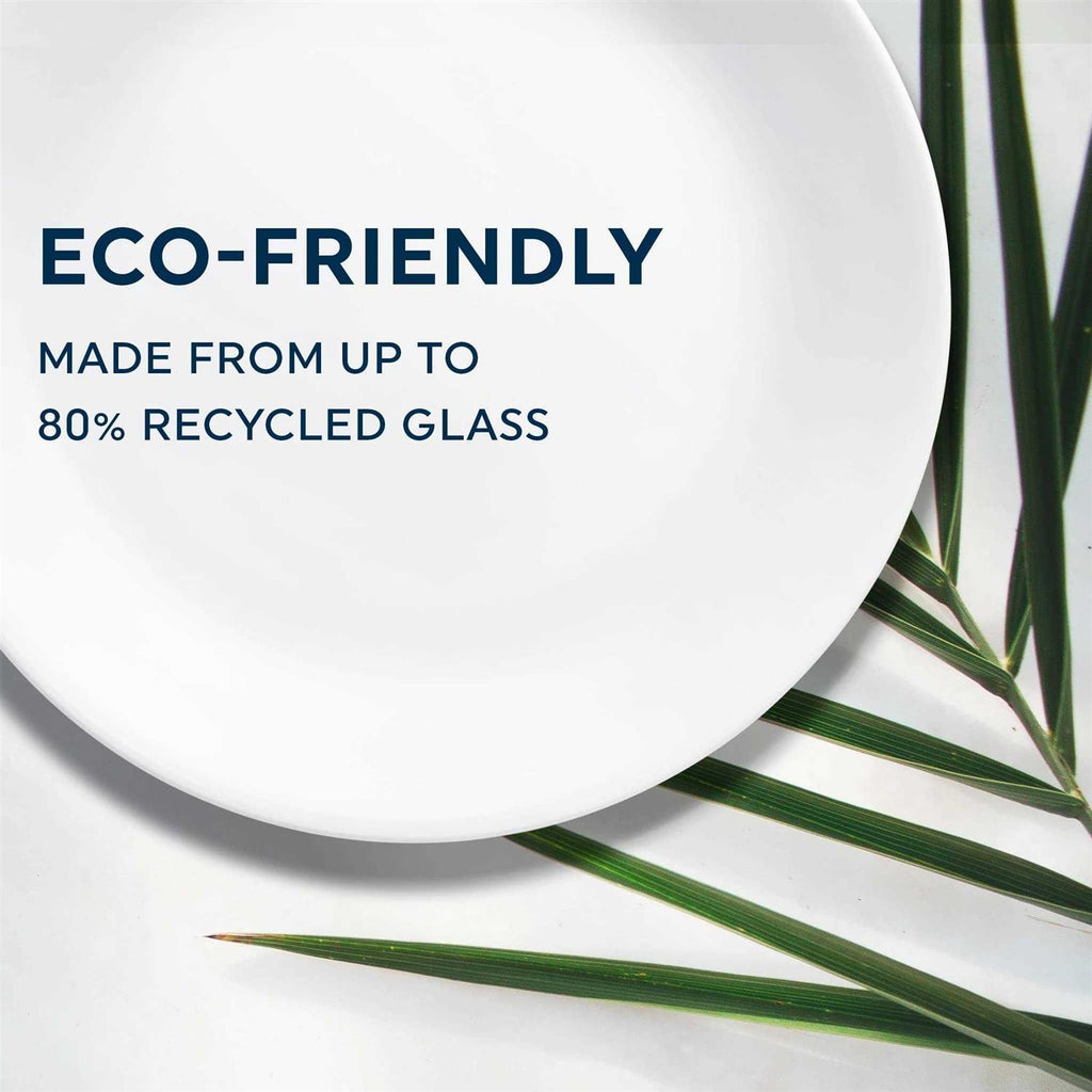 Corelle Winter Frost White 18-Piece Dinnerware Set