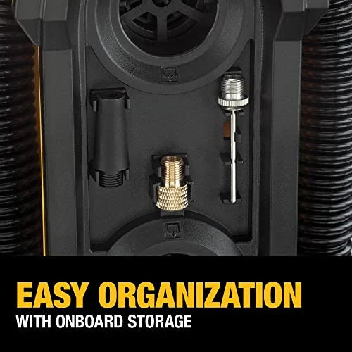 DEWALT 20V MAX Tire Inflator With Automatic Shut-Off And LED Light - DCC020IB