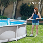INTEX Easy Set Inflatable Round Pool, 15 ft x 48 in - Filter Pump And Accessories