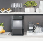 GE Profile Opal 2.0 Nugget Ice Maker, 24 Pounds Per Day, Black Stainless - XPIO23BCBT