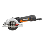 Worx WorxSaw 4.5 Amp Compact Circular Saw, 4-1/2 Inch Blade - WX439L