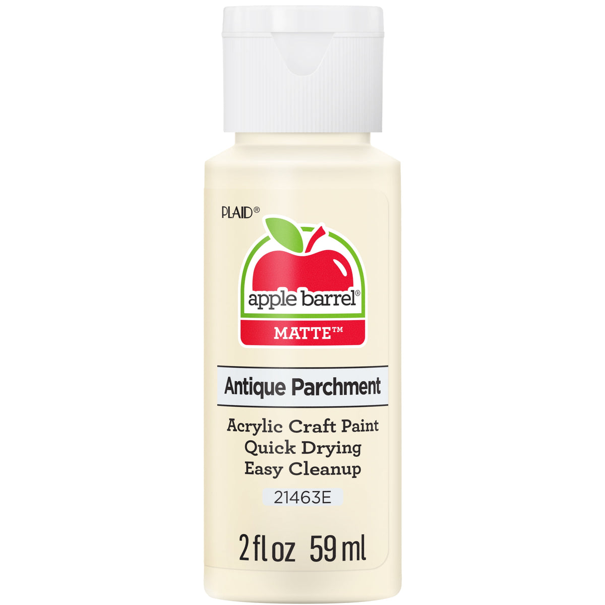 Apple Barrel Acrylic Craft Paint, Matte Finish, 2 fl oz