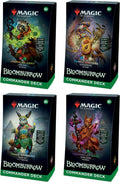 Magic: The Gathering Bloomburrow Commander Deck Bundle - 4 Decks