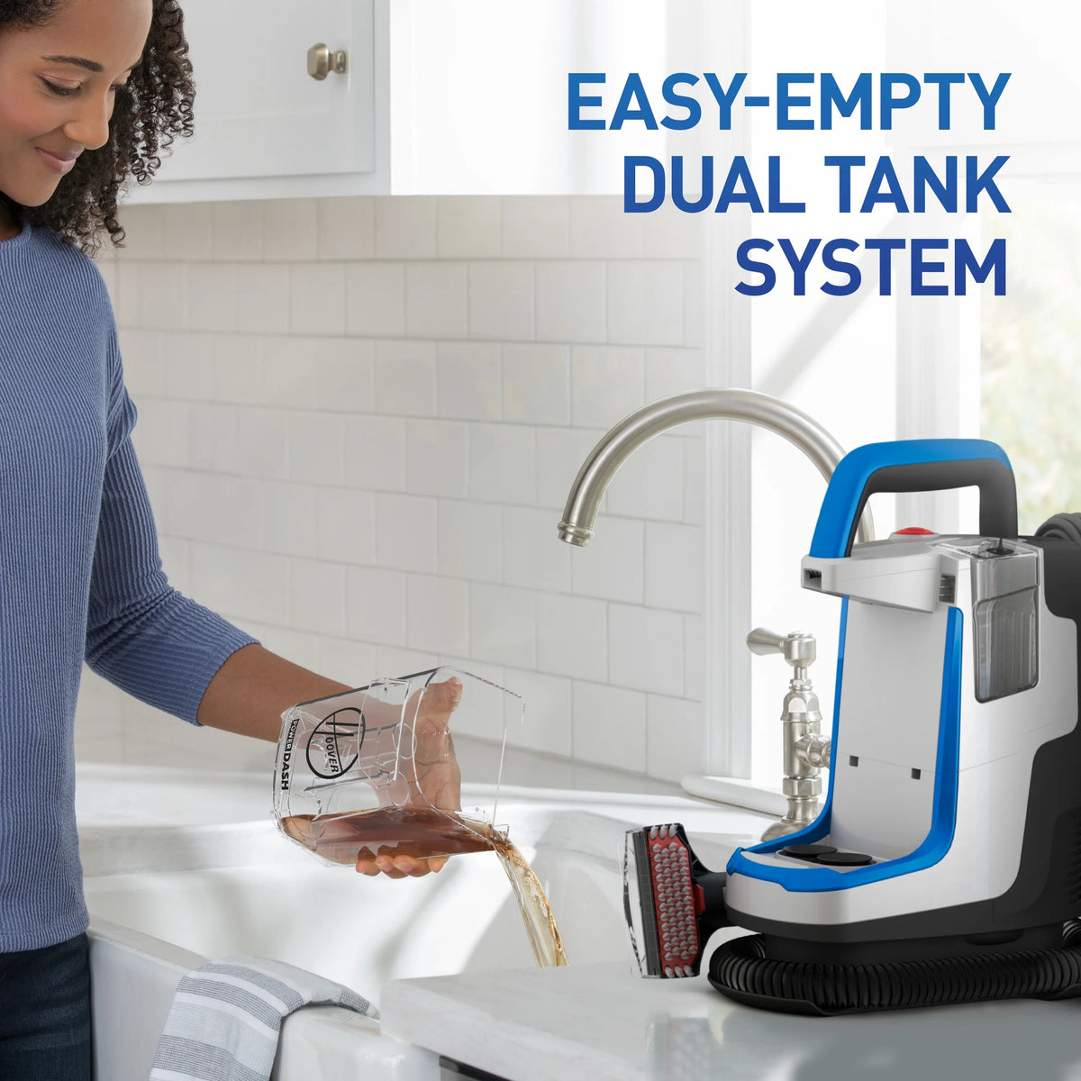 Hoover PowerDash GO Pet Portable Spot Carpet Cleaner - FH13001