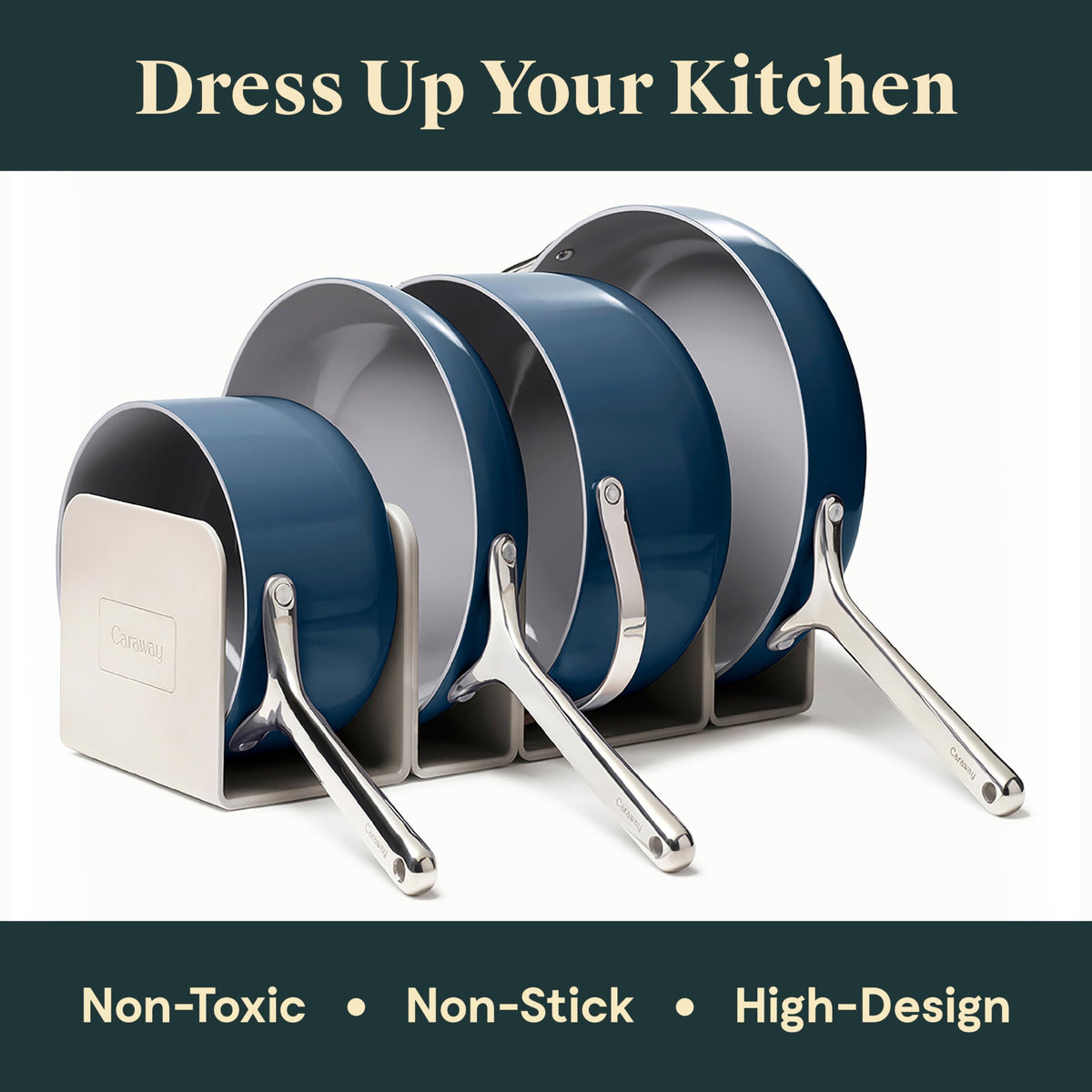 Caraway Nonstick Ceramic Cookware