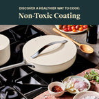 Caraway Nonstick Ceramic Cookware