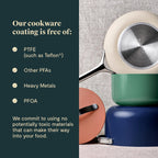 Caraway Nonstick Ceramic Cookware