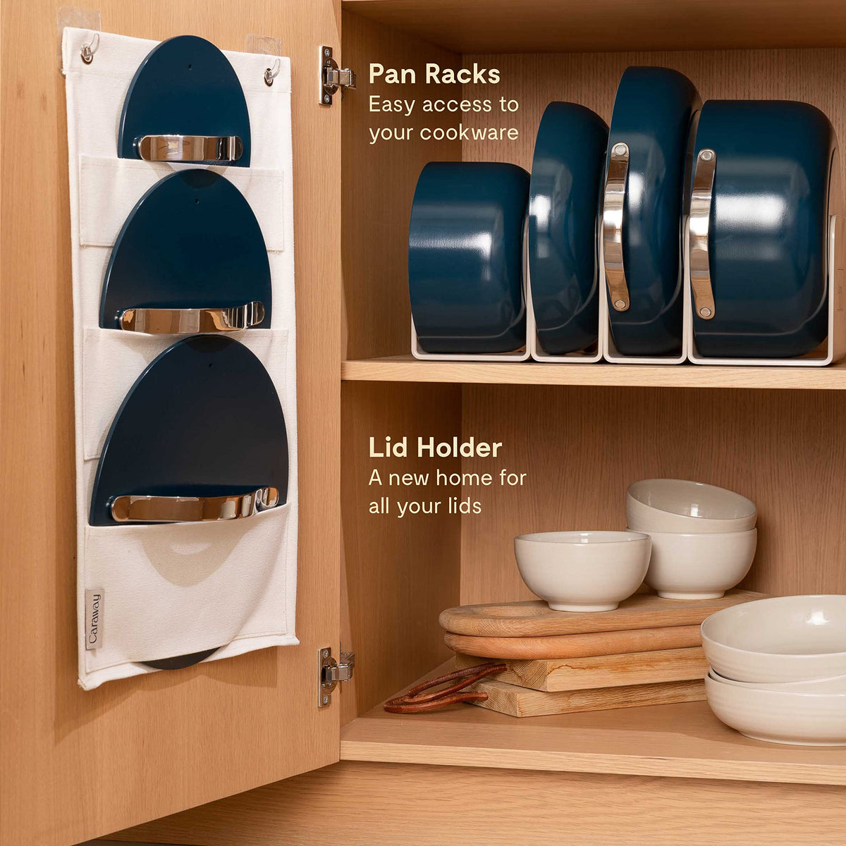 Caraway Nonstick Ceramic Cookware