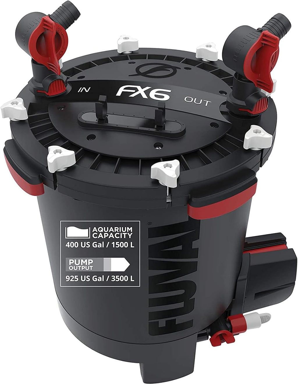 Fluval Canister Filter for Aquariums Up To 400 Gal - FX6 A219