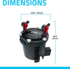 Fluval Canister Filter for Aquariums Up To 400 Gal - FX6 A219