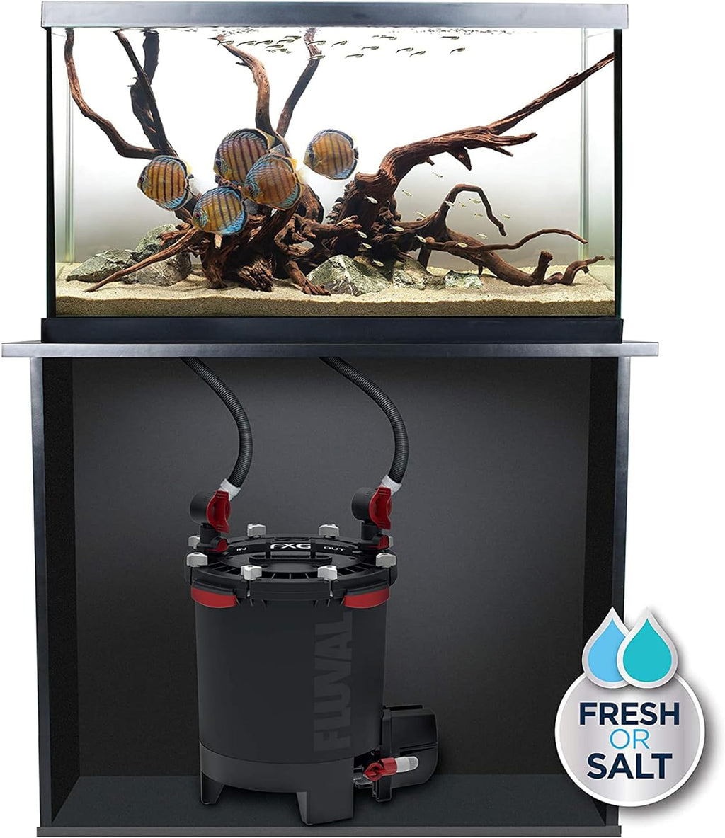 Fluval Canister Filter for Aquariums Up To 400 Gal - FX6 A219