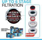 Fluval Canister Filter for Aquariums Up To 400 Gal - FX6 A219