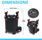 Fluval Canister Filter for Aquariums Up To 400 Gal - FX6 A219