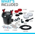 Fluval Canister Filter for Aquariums Up To 400 Gal - FX6 A219