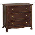 Kalani 3-Drawer Wooden Dresser - Espresso
