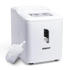 Igloo Self-Cleaning Countertop Ice Maker, 1.5 qt, 26 lbs/24 Hours, Aqua