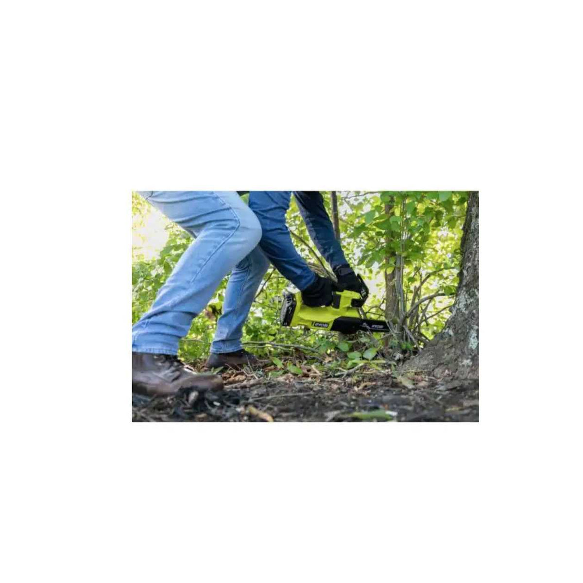 RYOBI ONE+ 18V 8 in Battery Pruning Chainsaw