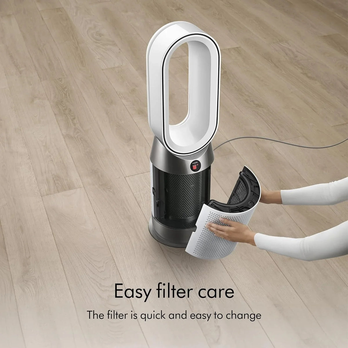 Dyson Purifier Hot+Cool Gen1, White - HP10 664610-01
