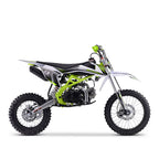 MOTOTEC Gas-Powered Dirt Bike 125CC 4-Stroke Green - X3 95731462