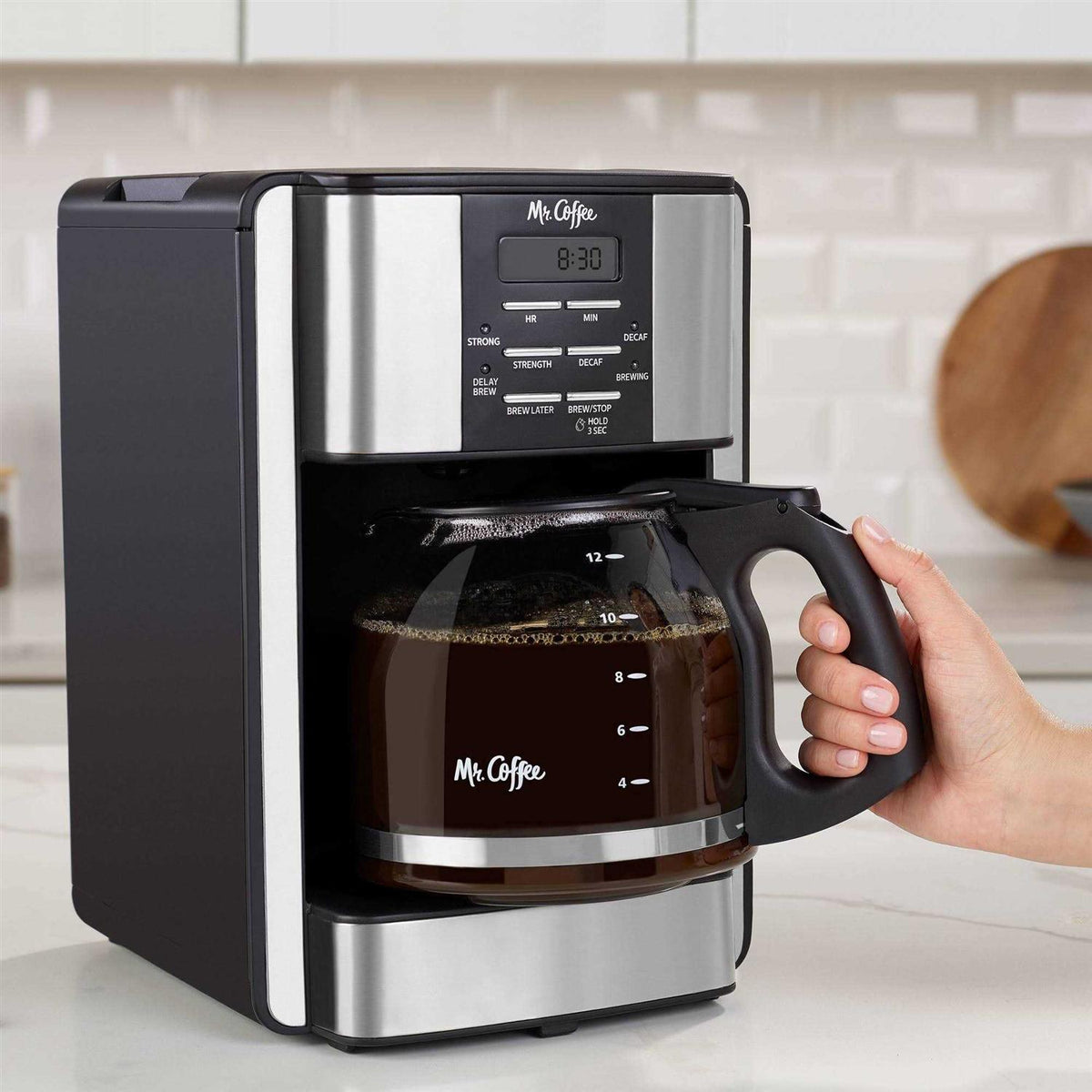 Mr. Coffee 12-Cup Programmable Coffee Maker - 3 Ways To Brew