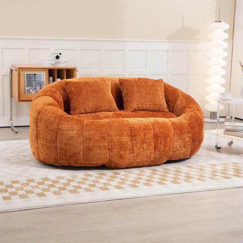 Adult Bean Bag Chair - 43 L x 35 W x 31 H