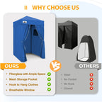 EAGLE PEAK Ultra Compact 4 ft x 4 ft Pop-Up Changing Room Canopy - Flex