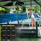 Ryobi ONE+ HP 18V Cordless Electric Cold Water Power Cleaner, 600 PSI 0.7 GPM, 20 ft. Siphon Hose