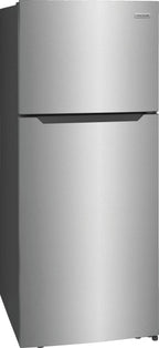 Frigidaire Top-Freezer Refrigerator, 17.6 Cu. Ft., Brushed Steel