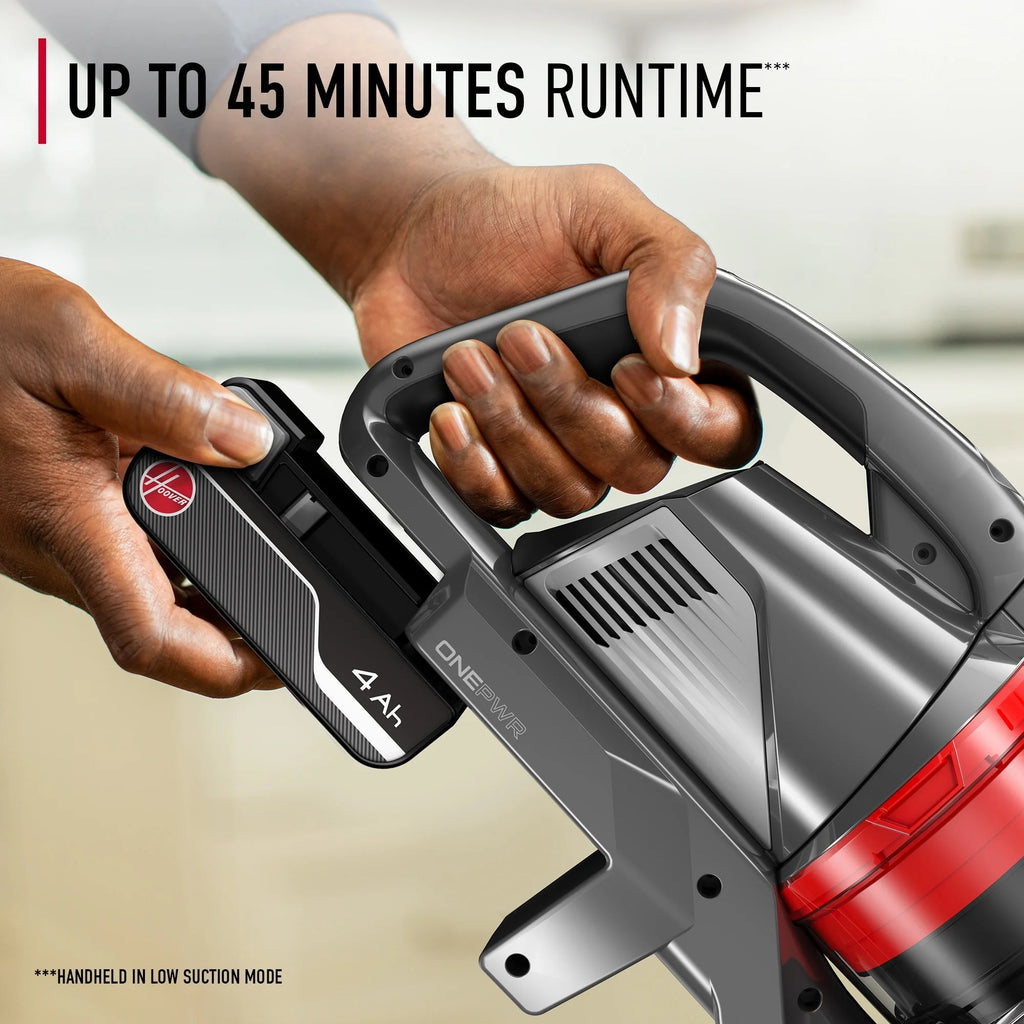 Hoover ONEPWR Emerge Pet Cordless Stick Vacuum, 4Ah Battery, Up To 45 Min. Run Time - BH53612V