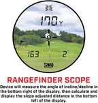 Callaway Golf Laser Golf Rangefinder 6x Magnification - 300 Pro Slope Enhanced 2021 Model