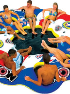 Bestway Inflatable Floating Island Raft For 10 People
