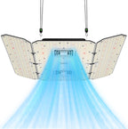 VIVOSUN AeroLight Wing AW400SE LED Grow Light 400W With Integrated Circulation Fan - AW400SE