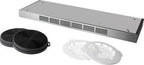 Broan E64 Under Cabinet Range Hood, 36W in, 10-inch Stainless Steel