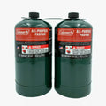 Coleman All-Purpose Propane Gas Cylinders 16 oz 2 Pack