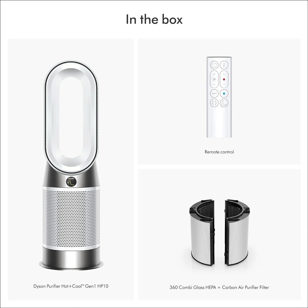 Dyson Purifier Hot+Cool Gen1, White - HP10 664610-01