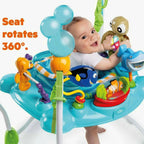 Bright Starts Baby Finding Nemo Sea Of Activities Jumper Infant Entertainer, Unisex - 60701