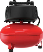 6 Gallon Oil-Free Pancake Air Compressor Kit - 150 PSI
