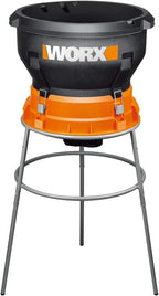 Worx 13 Amp Corded Electric Leaf Mulcher and Shredder - WG430