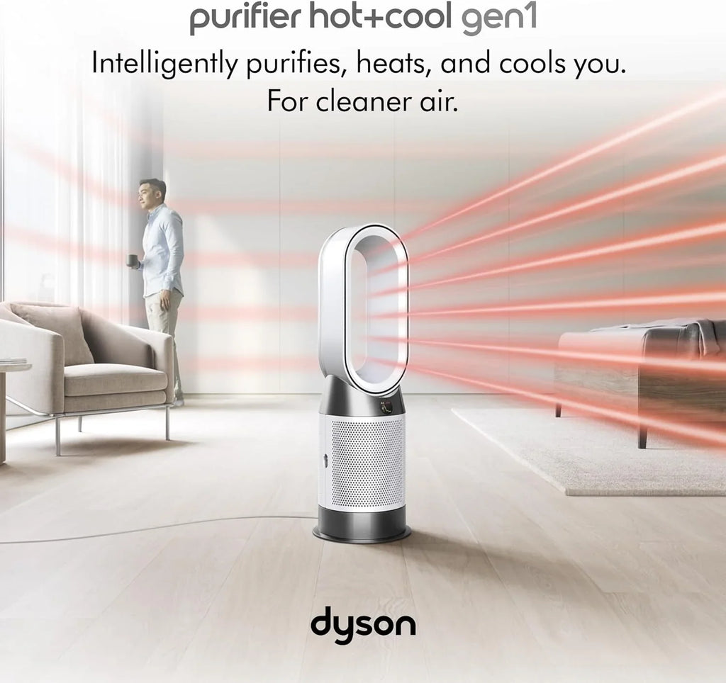 Dyson Purifier Hot+Cool Gen1, White - HP10 664610-01