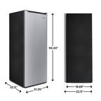 Frigidaire 7 Cu. Ft. Upright Convertible Refrigerator/Freezer, VCM Finish