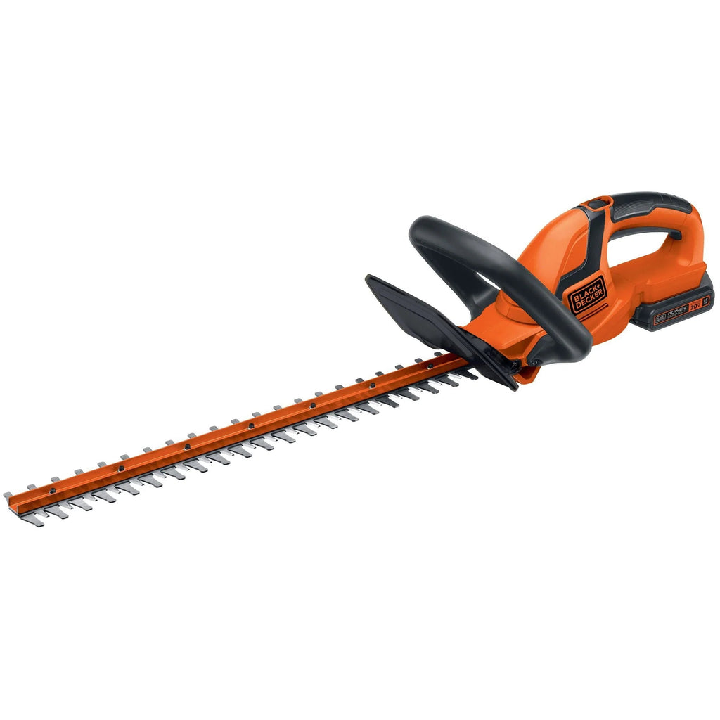 BLACK+DECKER 20V MAX Cordless Lithium 22 in Hedge Trimmer - LHT2220