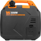 WEN Portable Inverter Generator 2350-Watt Gasoline, Black - 56235i