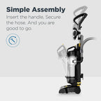 EUREKA PowerSpeed Lightweight Upright Vacuum Cleaner With Pet Turbo Tool - NEU181D